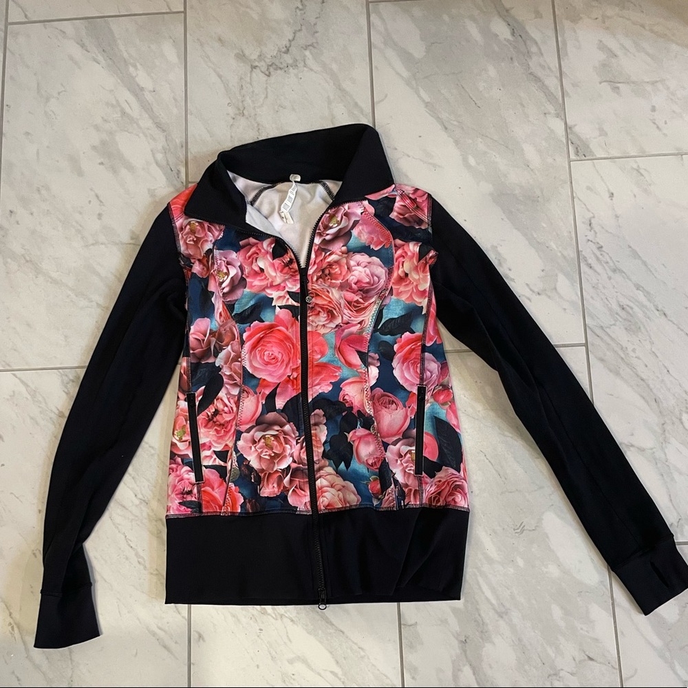 Lululemon Nice Asana Jacket